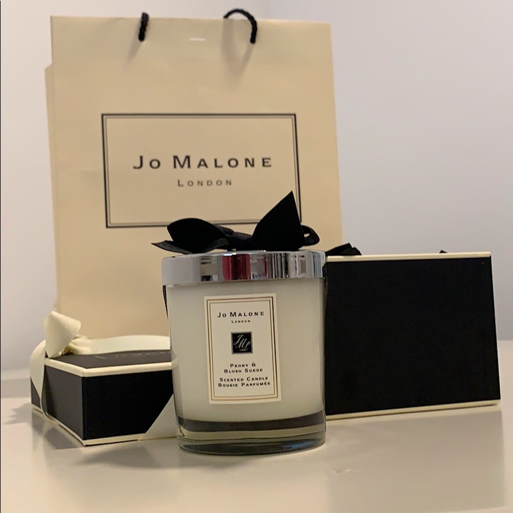 Jo Malone London Peony & Blush Suede Candle